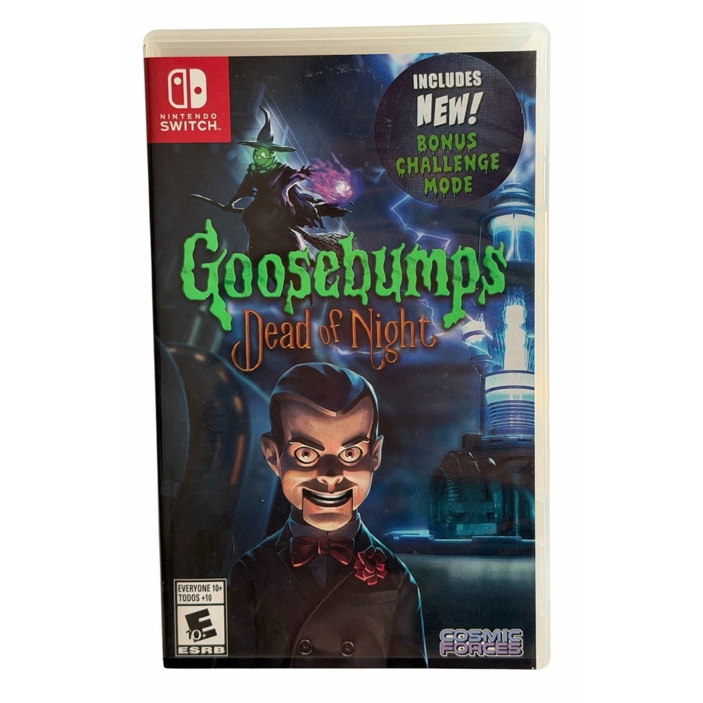 Goosebumps: Dead‎ of Night - Nintendo Switch